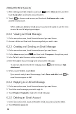 Preview for 27 page of Huawei U8500 User Manual