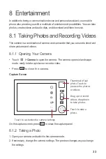 Preview for 34 page of Huawei U8500 User Manual