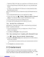 Preview for 44 page of Huawei U8510-1 User Manual