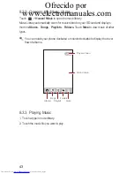 Предварительный просмотр 47 страницы Huawei U8510 User Manual