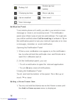 Preview for 15 page of Huawei U8520-1 User Manual