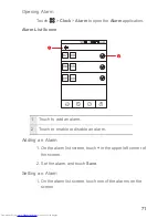 Preview for 72 page of Huawei U8520-1 User Manual