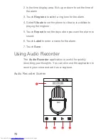 Preview for 73 page of Huawei U8520-1 User Manual