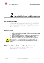 Preview for 9 page of Huawei U8650 Maintenance Manual