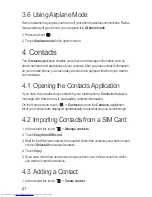 Preview for 25 page of Huawei U8650NFC-1 User Manual