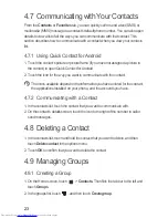 Preview for 27 page of Huawei U8650NFC-1 User Manual