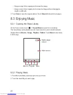 Preview for 45 page of Huawei U8650NFC-1 User Manual