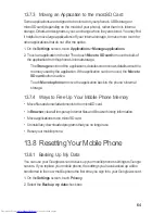 Preview for 68 page of Huawei U8650NFC-1 User Manual