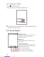 Предварительный просмотр 16 страницы Huawei U8651T User Manual