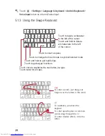 Предварительный просмотр 30 страницы Huawei U8651T User Manual