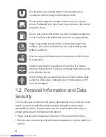 Preview for 3 page of Huawei U8655-1 User Manual