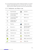 Preview for 12 page of Huawei U8655-1 User Manual