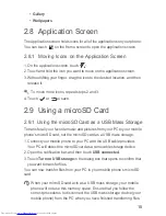 Preview for 16 page of Huawei U8655-1 User Manual