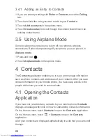 Preview for 21 page of Huawei U8655-1 User Manual