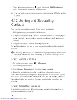 Preview for 27 page of Huawei U8655-1 User Manual