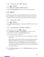 Preview for 36 page of Huawei U8655-1 User Manual