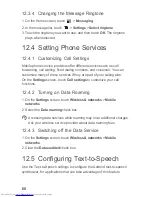 Preview for 69 page of Huawei U8655-1 User Manual