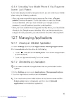 Preview for 72 page of Huawei U8655-1 User Manual