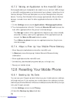 Preview for 73 page of Huawei U8655-1 User Manual