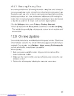 Preview for 74 page of Huawei U8655-1 User Manual