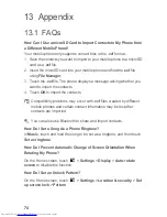 Preview for 75 page of Huawei U8655-1 User Manual