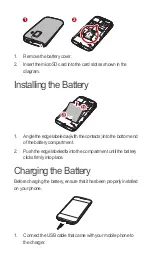 Preview for 5 page of Huawei U8655 Quick Start Manual