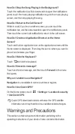 Preview for 15 page of Huawei U8655 Quick Start Manual