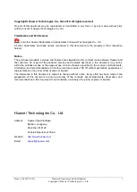 Preview for 2 page of Huawei U8655N Maintenance Manual