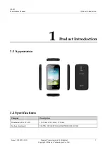 Preview for 6 page of Huawei U8655N Maintenance Manual