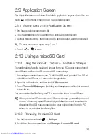 Preview for 20 page of Huawei U8800 Pro User Manual