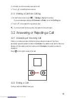 Preview for 22 page of Huawei U8800 Pro User Manual