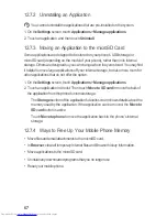 Preview for 71 page of Huawei U8800 Pro User Manual