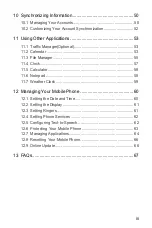 Preview for 4 page of Huawei U8815-71 User Manual