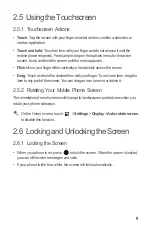 Preview for 13 page of Huawei U8815-71 User Manual