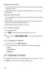 Preview for 18 page of Huawei U8815-71 User Manual