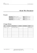 Preview for 3 page of Huawei U8815 Maintenance Manual