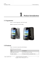 Preview for 10 page of Huawei U8815 Maintenance Manual