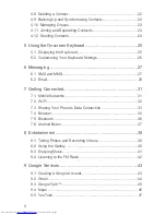 Preview for 3 page of Huawei U8815N User Manual