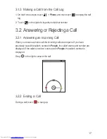 Preview for 21 page of Huawei U8815N User Manual