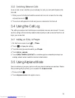 Preview for 23 page of Huawei U8815N User Manual