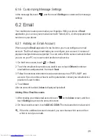 Preview for 33 page of Huawei U8815N User Manual