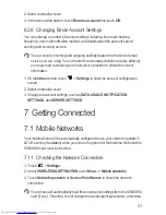 Preview for 35 page of Huawei U8815N User Manual