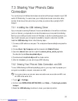 Preview for 37 page of Huawei U8815N User Manual