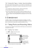 Preview for 42 page of Huawei U8815N User Manual