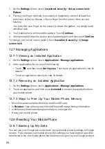 Preview for 62 page of Huawei u8820 User Manual