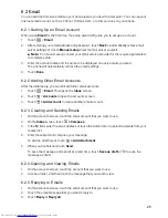 Preview for 26 page of Huawei U8850-1 User Manual