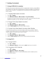 Preview for 28 page of Huawei U8850-1 User Manual