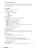 Preview for 32 page of Huawei U8850-1 User Manual