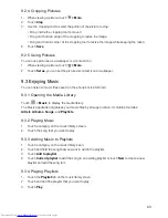 Preview for 44 page of Huawei U8850-1 User Manual