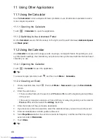 Preview for 47 page of Huawei U8850-1 User Manual